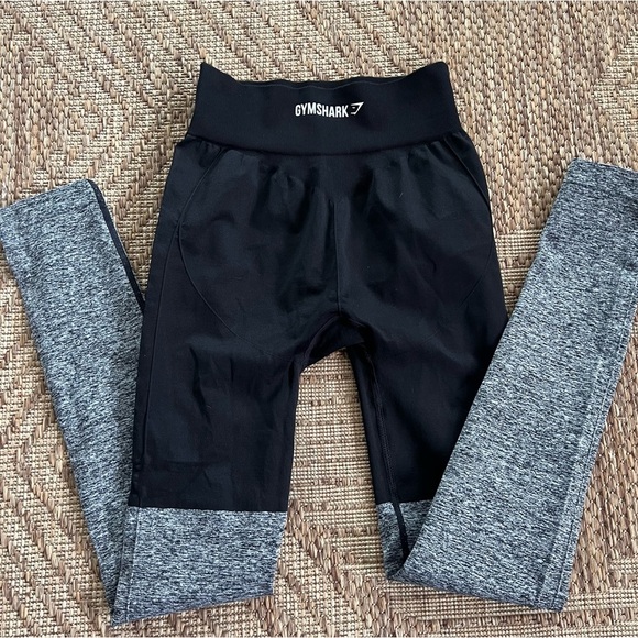 Gymshark Two-tone seamless leggings - Picture 2 of 5